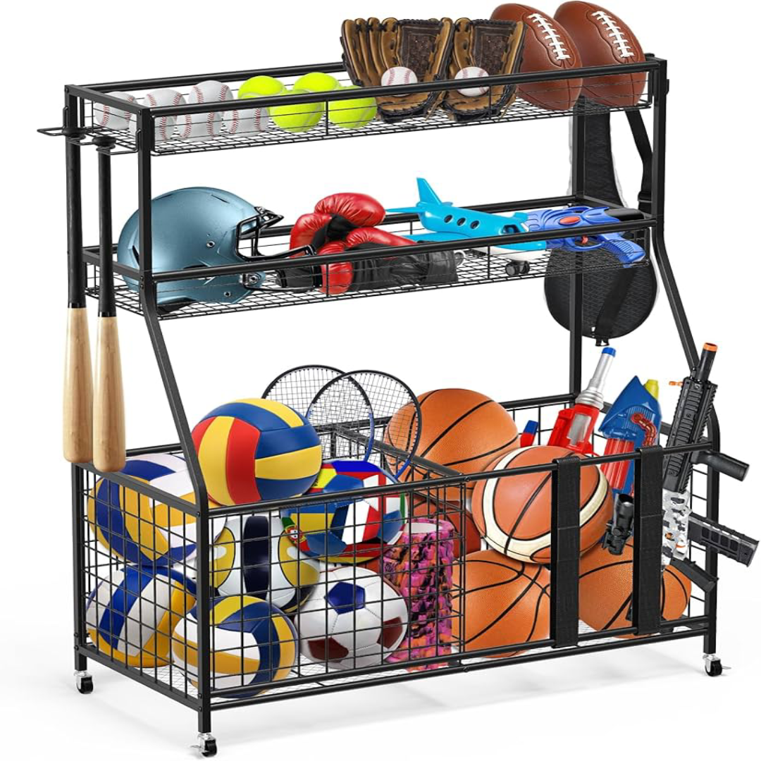 Sports Equipment Storage Durable Racks Organizer Vietnam